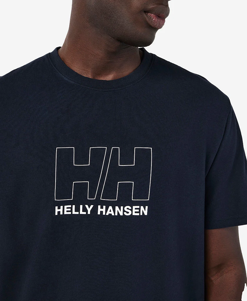 OUTLINE T-SHIRT, Navy - Image 3