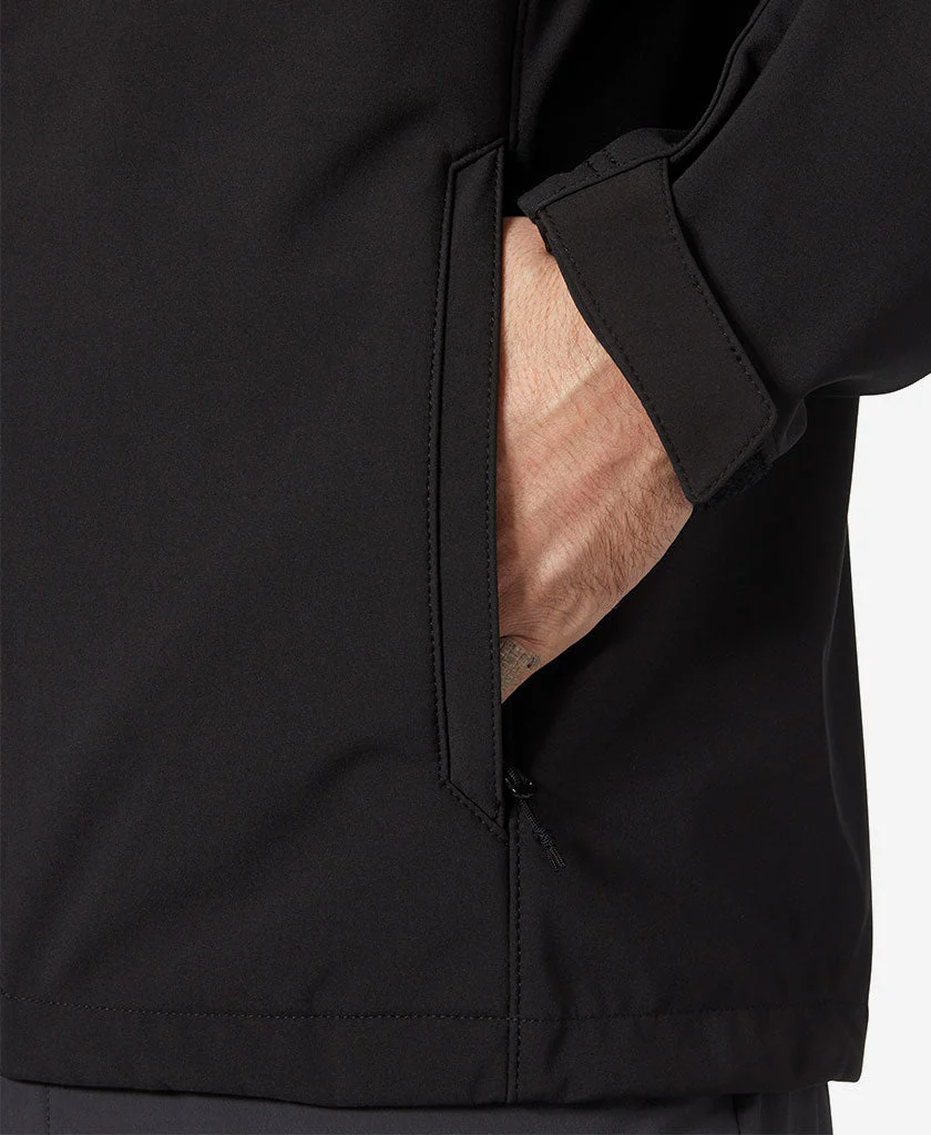 PARAMOUNT SOFTSHELL JACKET, Black - Image 5