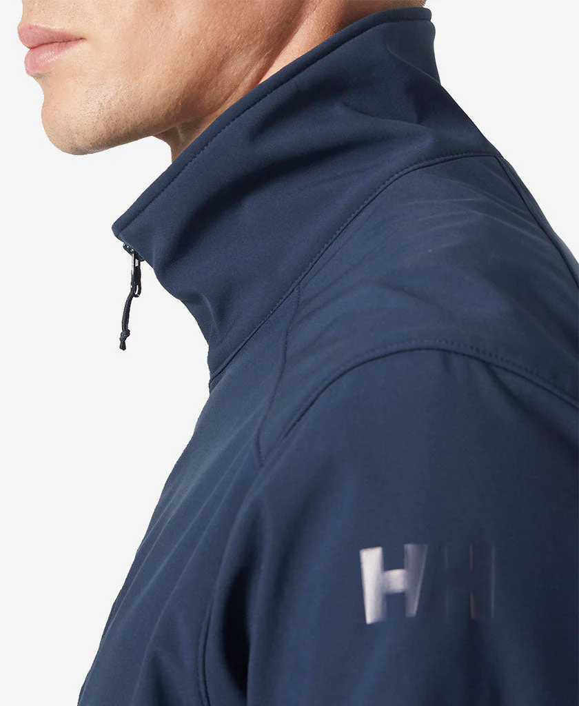PARAMOUNT SOFTSHELL JACKET, Navy - Image 3