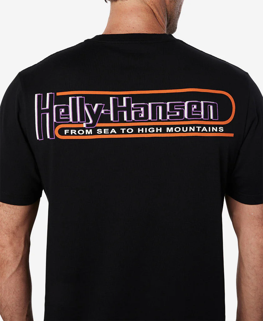 PASS T-SHIRT, BLACK - Image 3