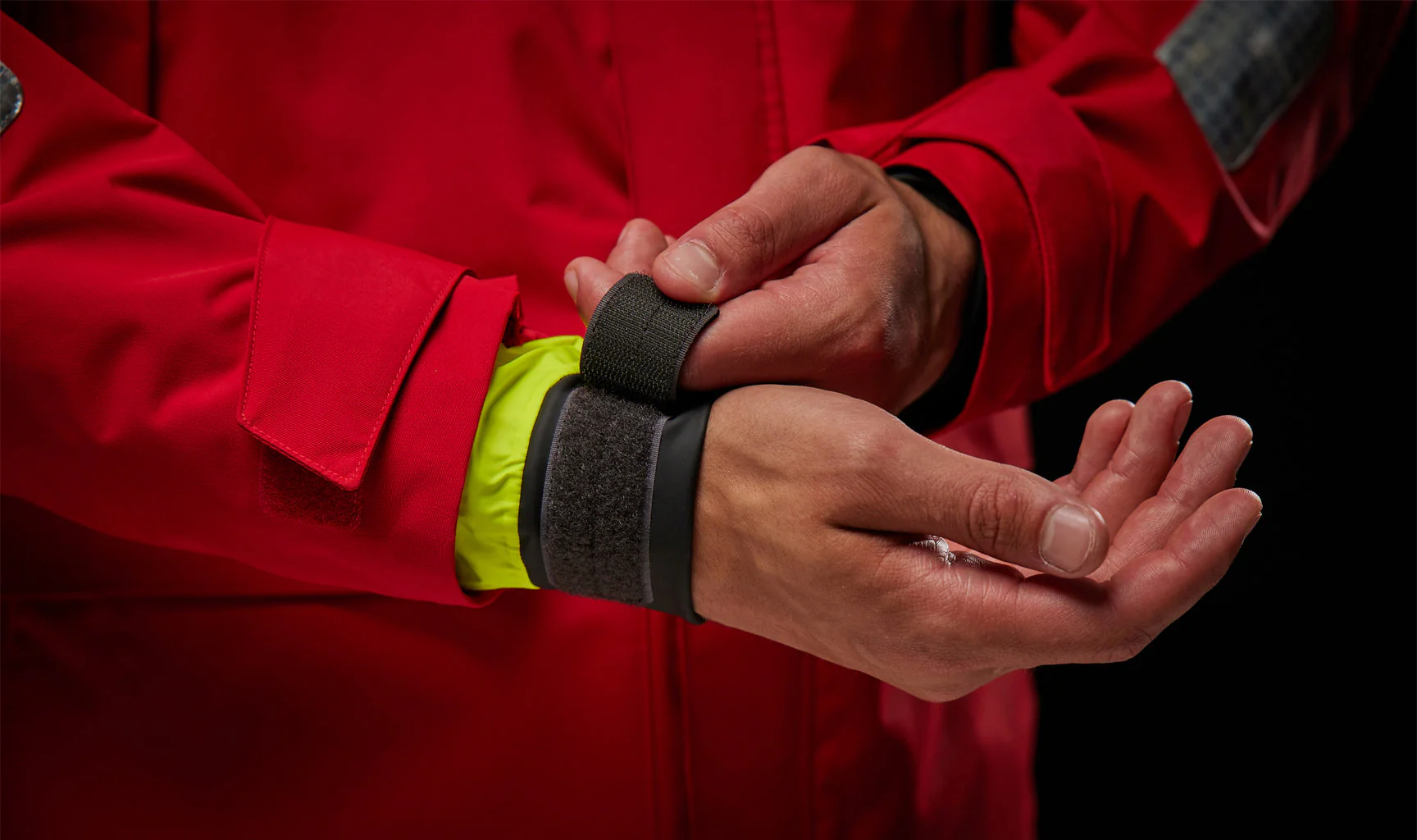 PIER 4.0 JACKET, Red - Image 12