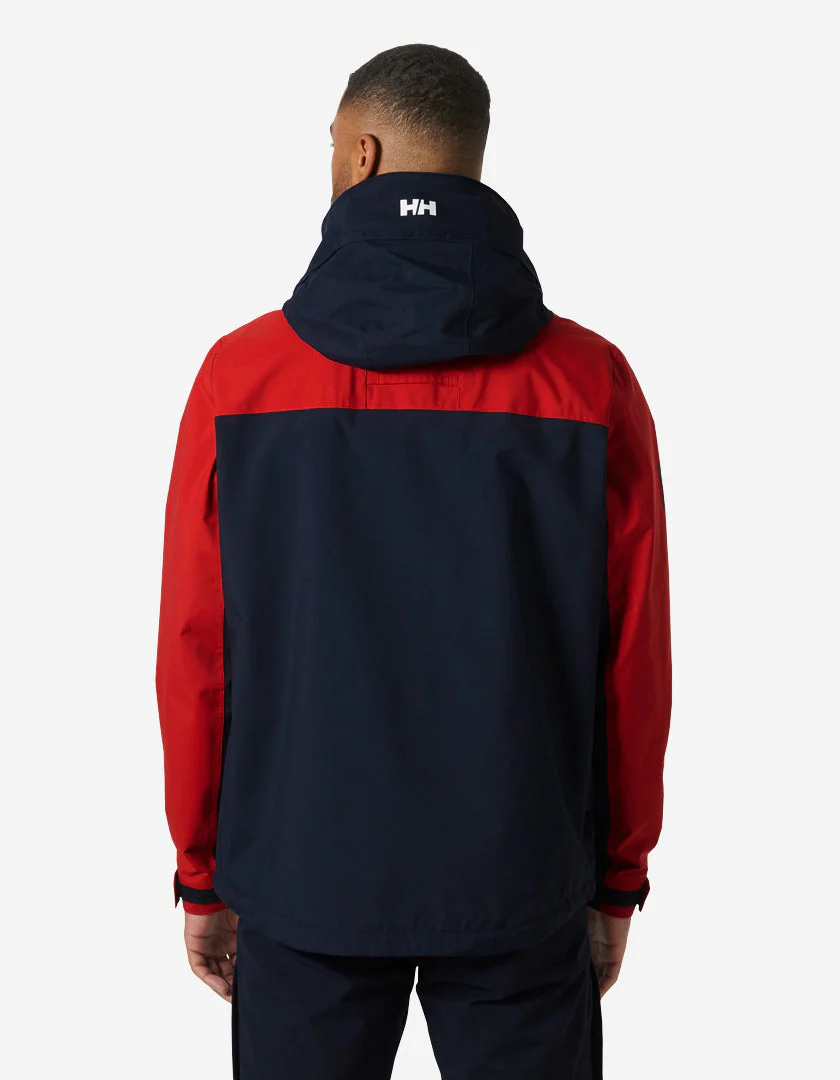QUAYSIDE JACKET, Red - Image 2