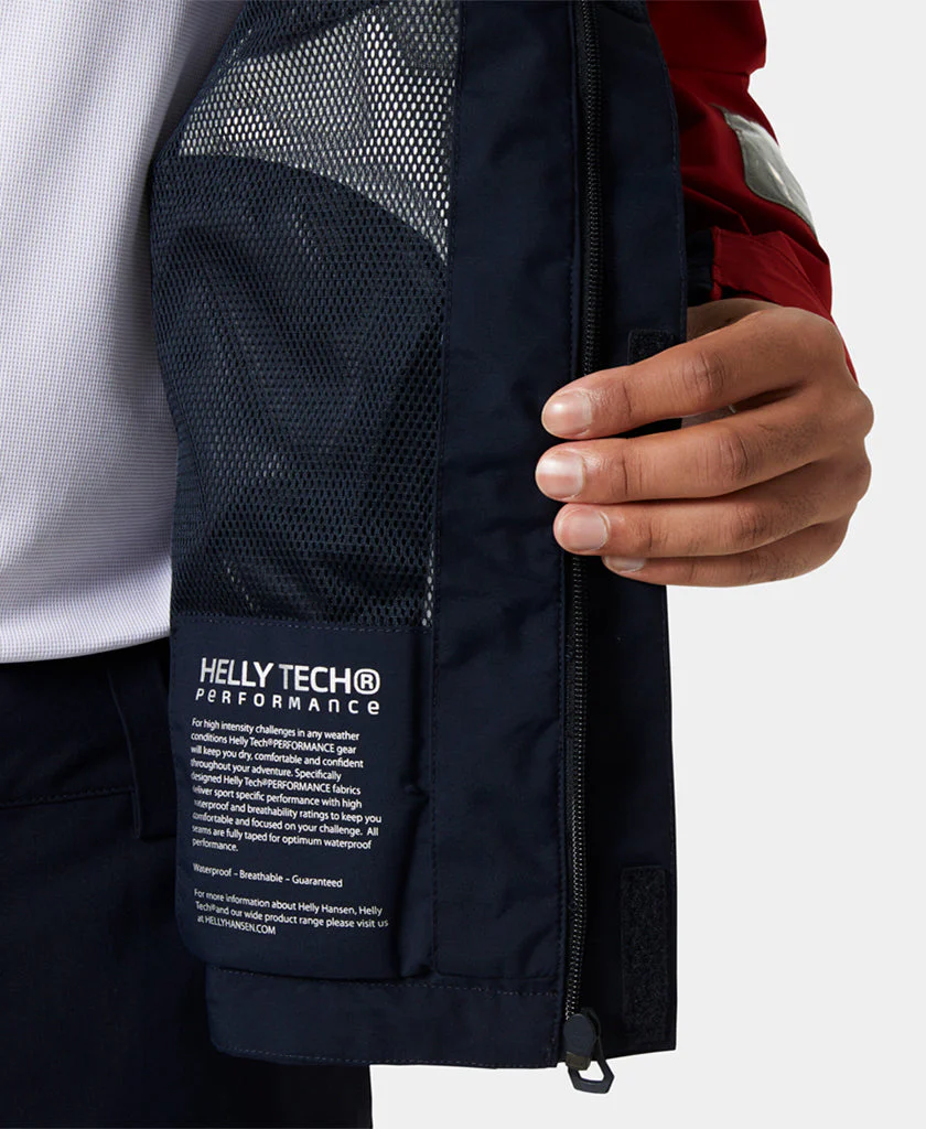 QUAYSIDE JACKET, Red - Image 7