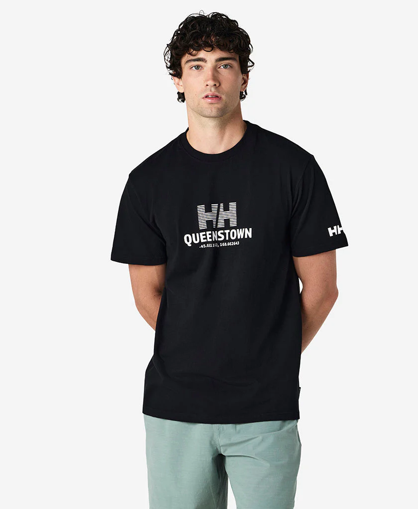 QUEENSTOWN T-SHIRT, Black
