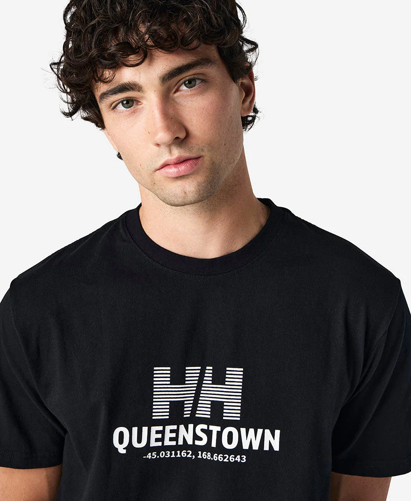 QUEENSTOWN T-SHIRT, Black - Image 4