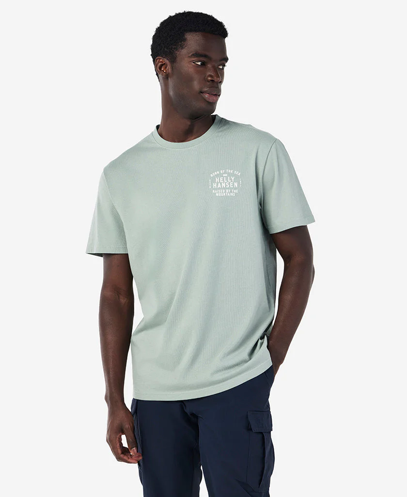 RAVINE T-SHIRT, Grey Cactus - Image 3