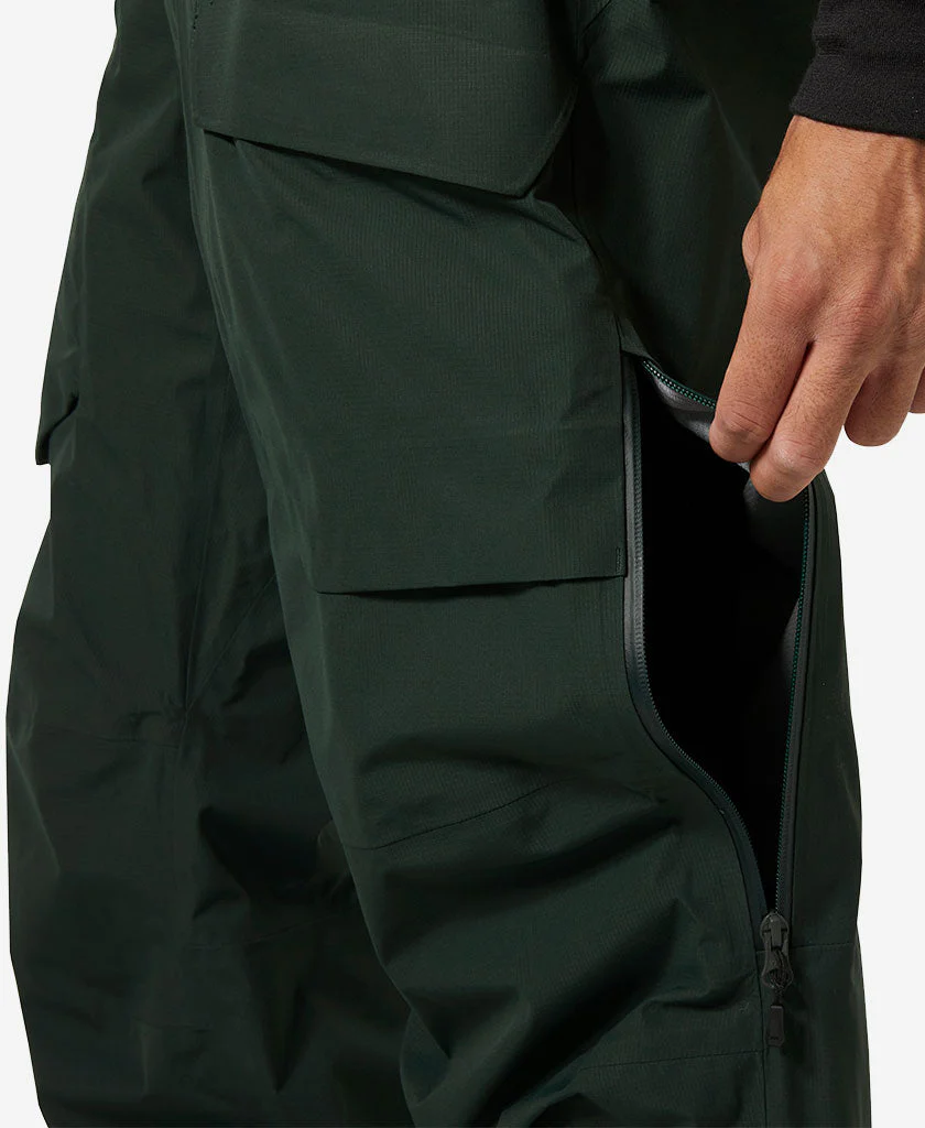 RIDGE INFINITY SHELL BIB, Dark Jungle - Image 4