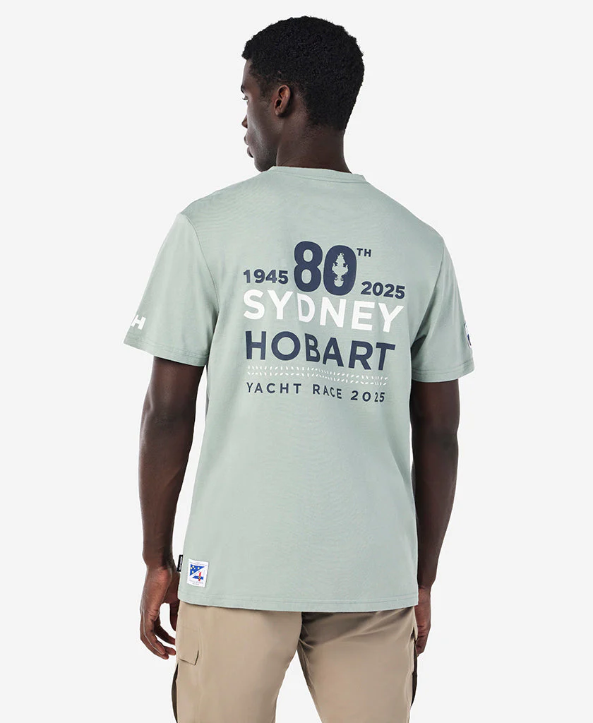 RSHYR25 80TH T-SHIRT, Grey Cactus - Image 2