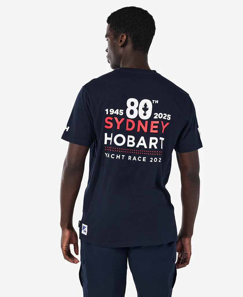 RSHYR25 80TH T-SHIRT, Navy - Image 2