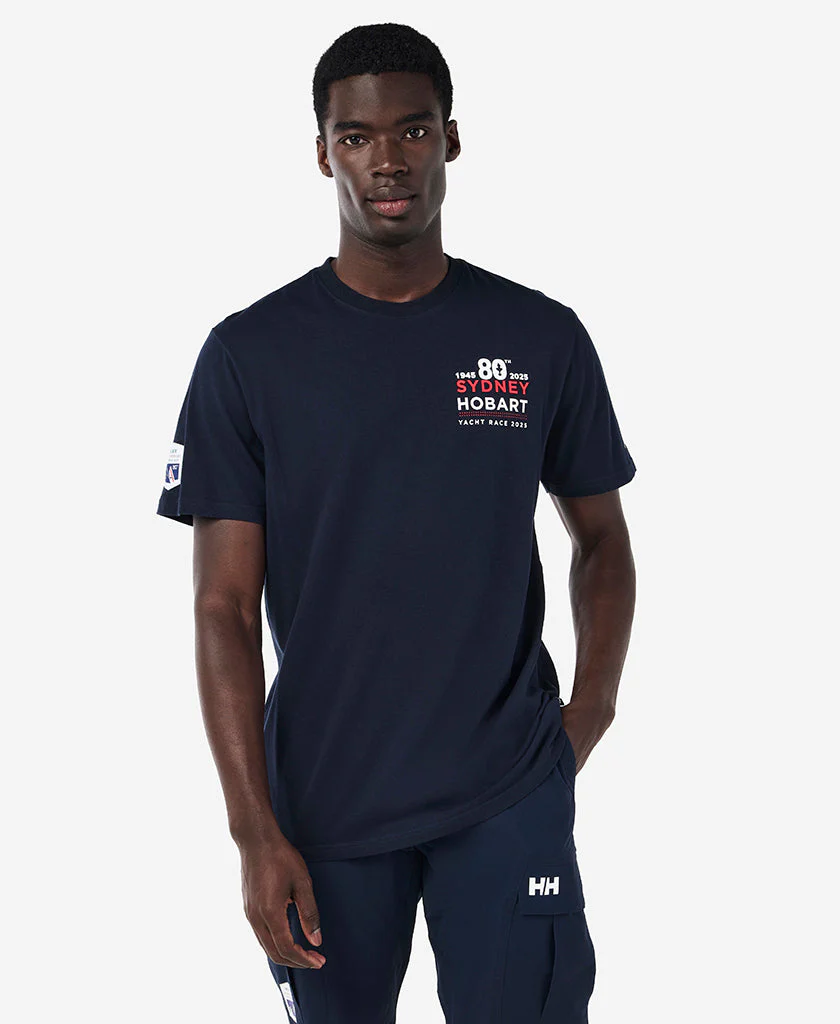 RSHYR25 80TH T-SHIRT, Navy - Image 3