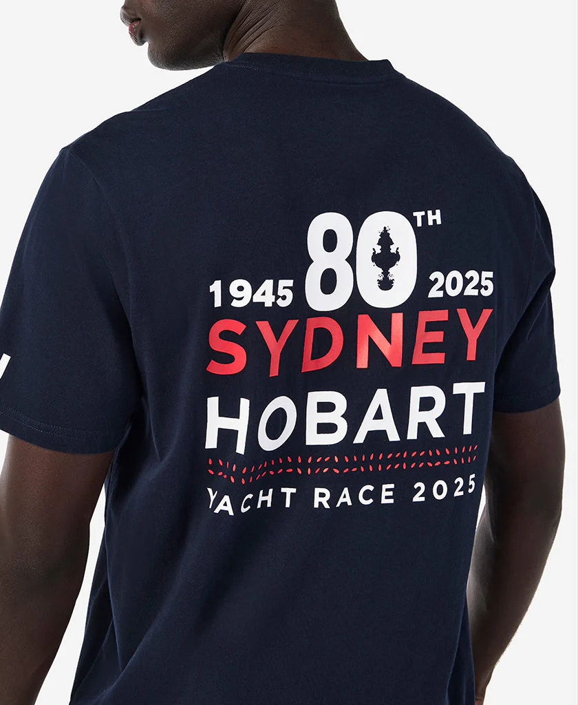 RSHYR25 80TH T-SHIRT, Navy - Image 4