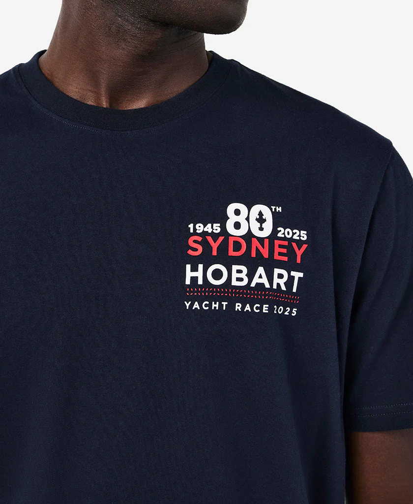 RSHYR25 80TH T-SHIRT, Navy - Image 5