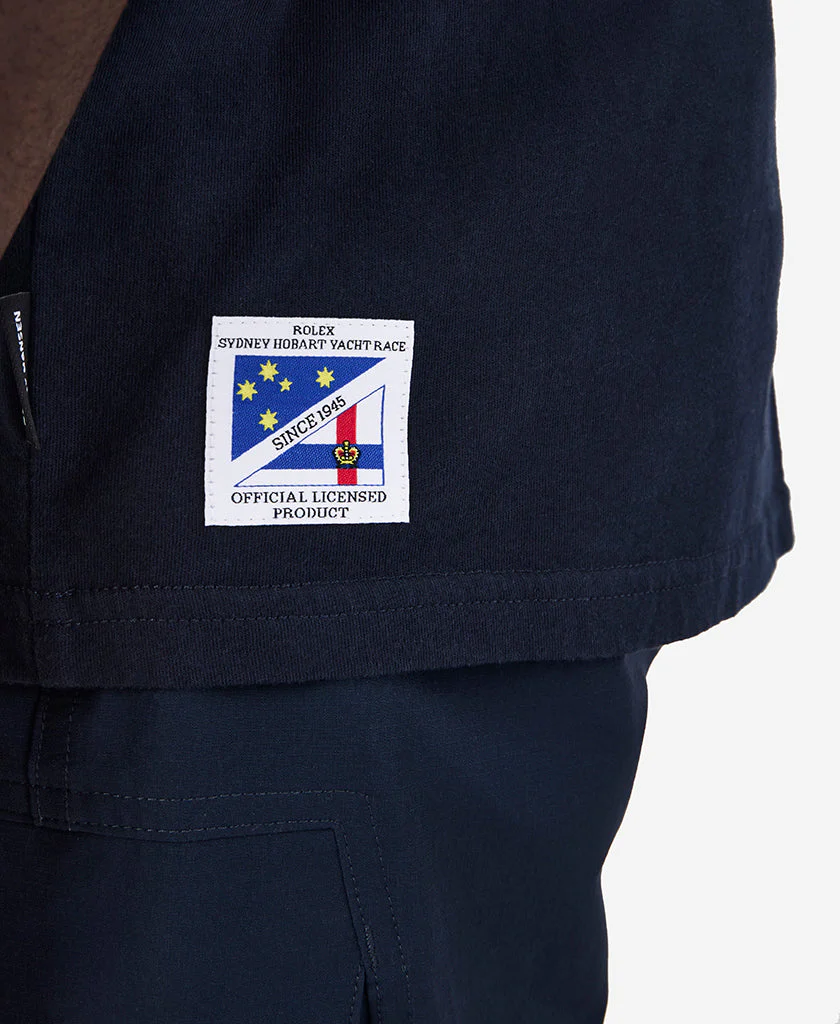 RSHYR25 80TH T-SHIRT, Navy - Image 7