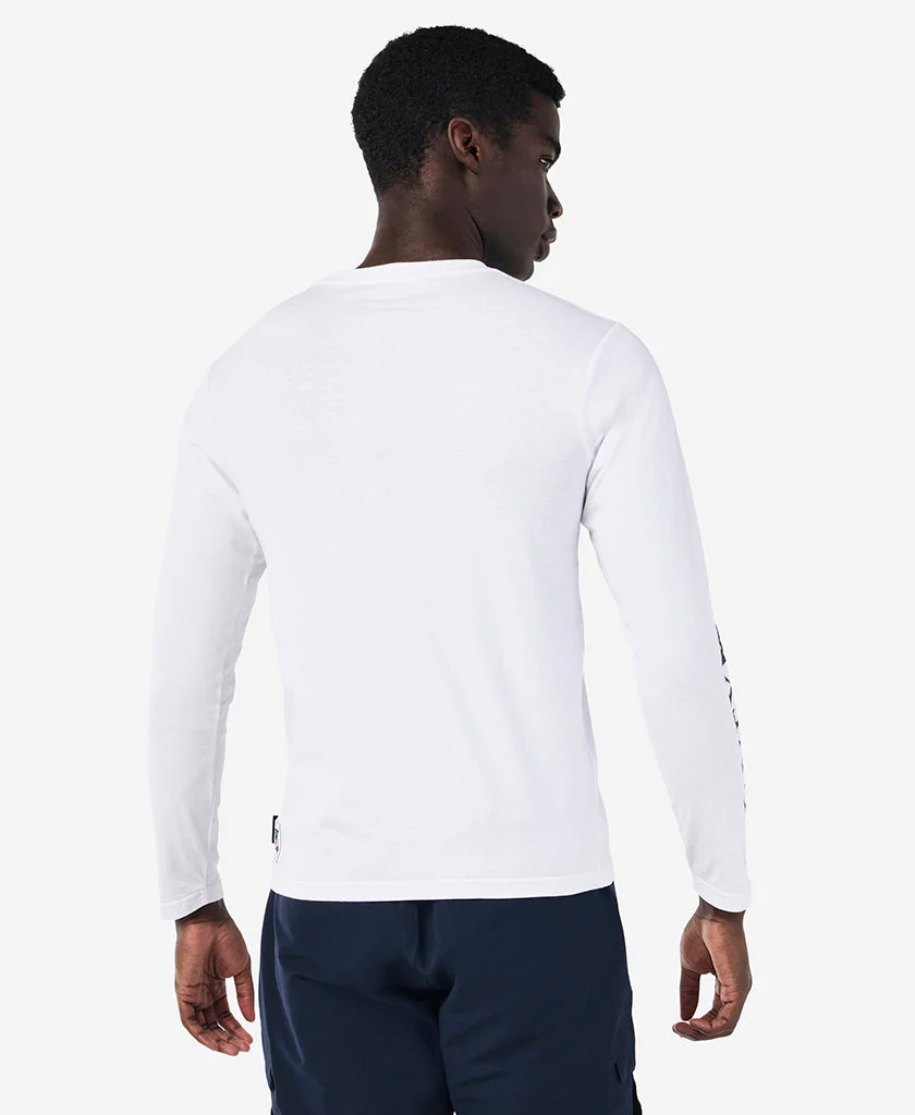 RSHYR25 BURGEE LS T-SHIRT, White - Image 2