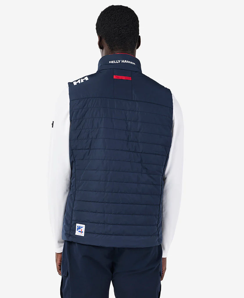 RSHYR25 CREW INSULATOR VEST, Navy - Image 4