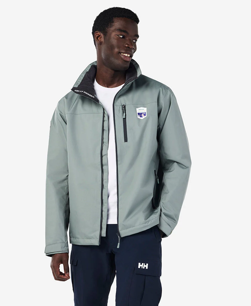 RSHYR25 CREW MIDLAYER JACKET, Grey Cactus
