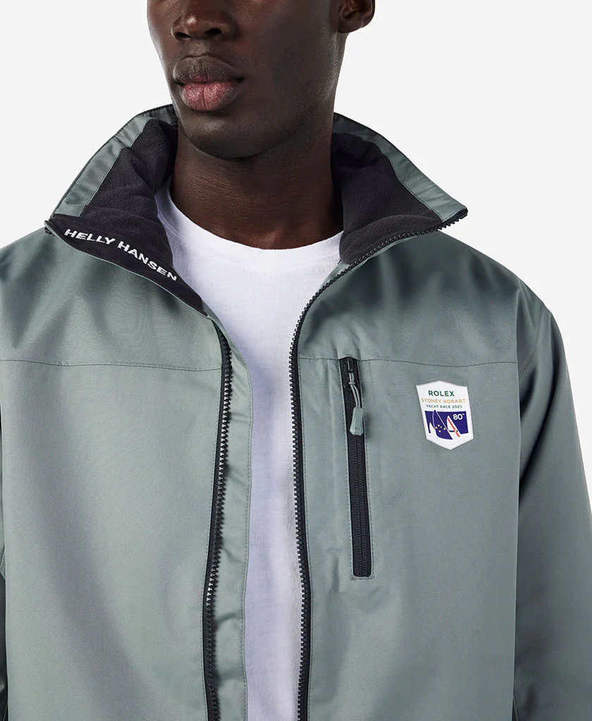 RSHYR25 CREW MIDLAYER JACKET, Grey Cactus - Image 5