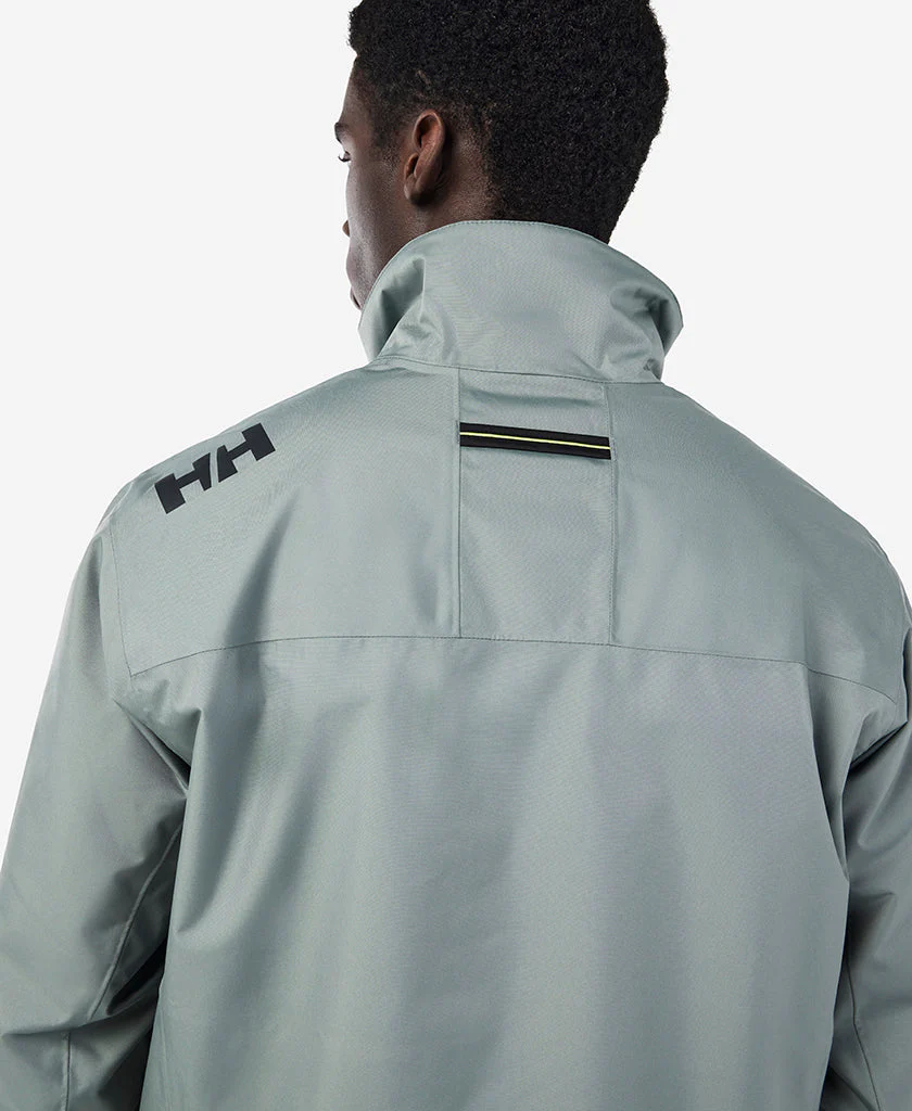 RSHYR25 CREW MIDLAYER JACKET, Grey Cactus - Image 7