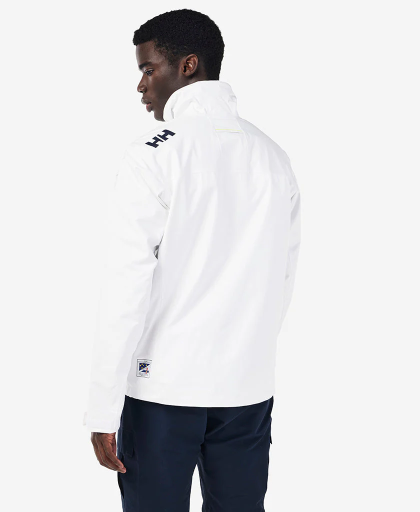 RSHYR25 CREW MIDLAYER JACKET, White - Image 3