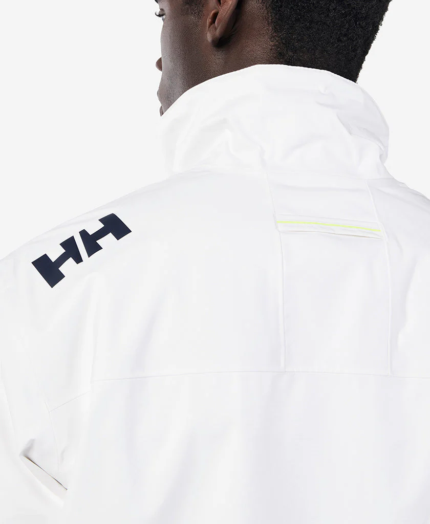RSHYR25 CREW MIDLAYER JACKET, White - Image 8