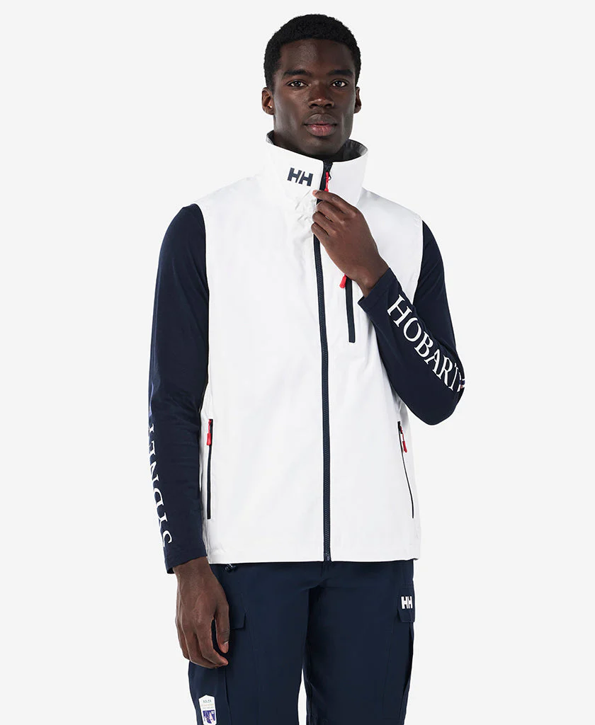 RSHYR25 CREW VEST, White - Image 3