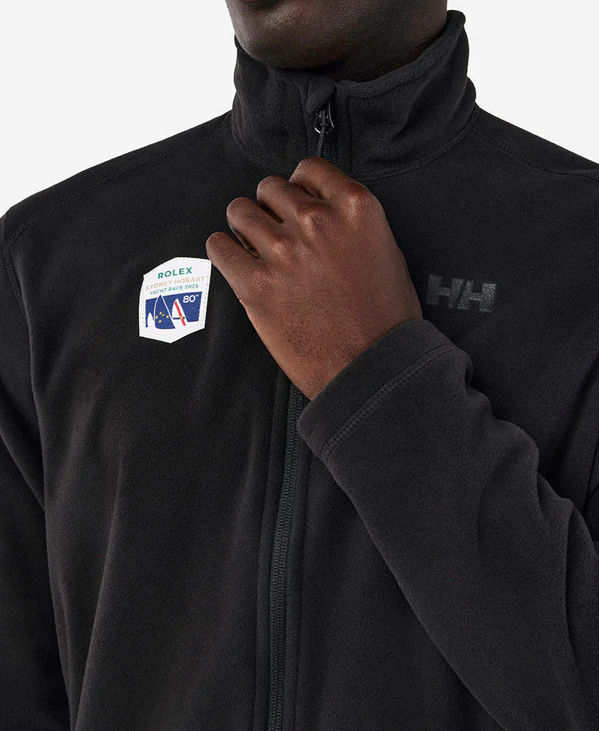RSHYR25 DAYBREAKER FLEECE JACKET, Black - Image 3