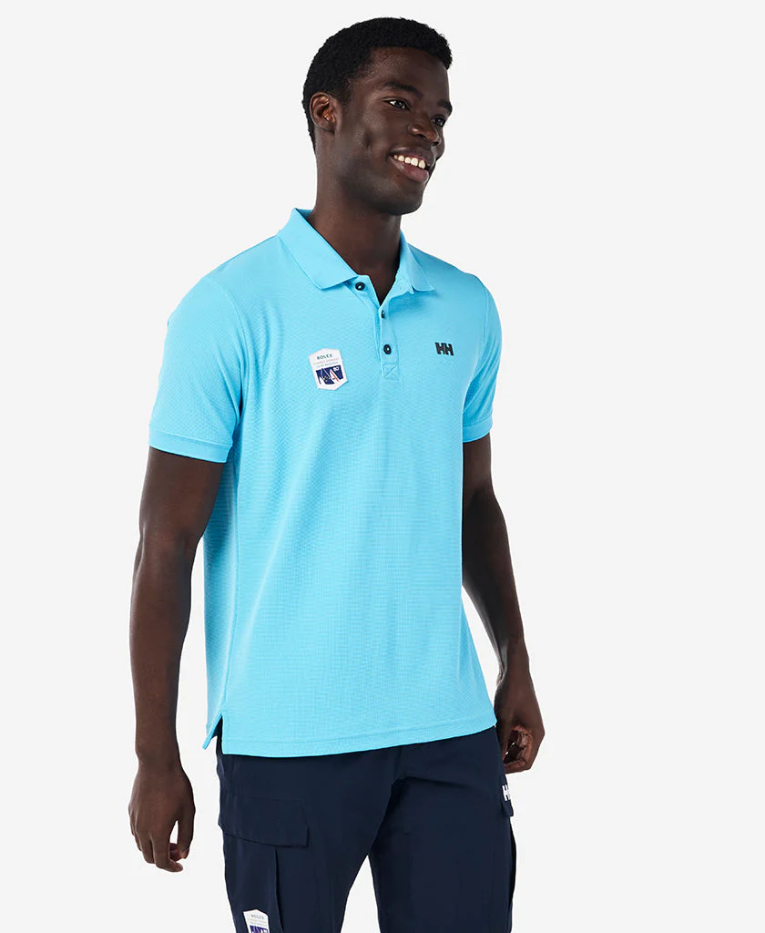 RSHYR25 DRIFTLINE POLO, Aqua