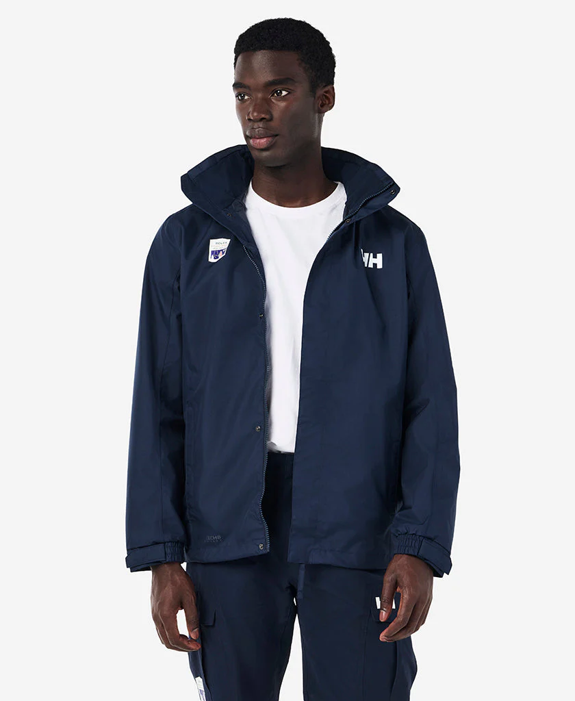 RSHYR25 DUBLINER JACKET, Navy - Image 3