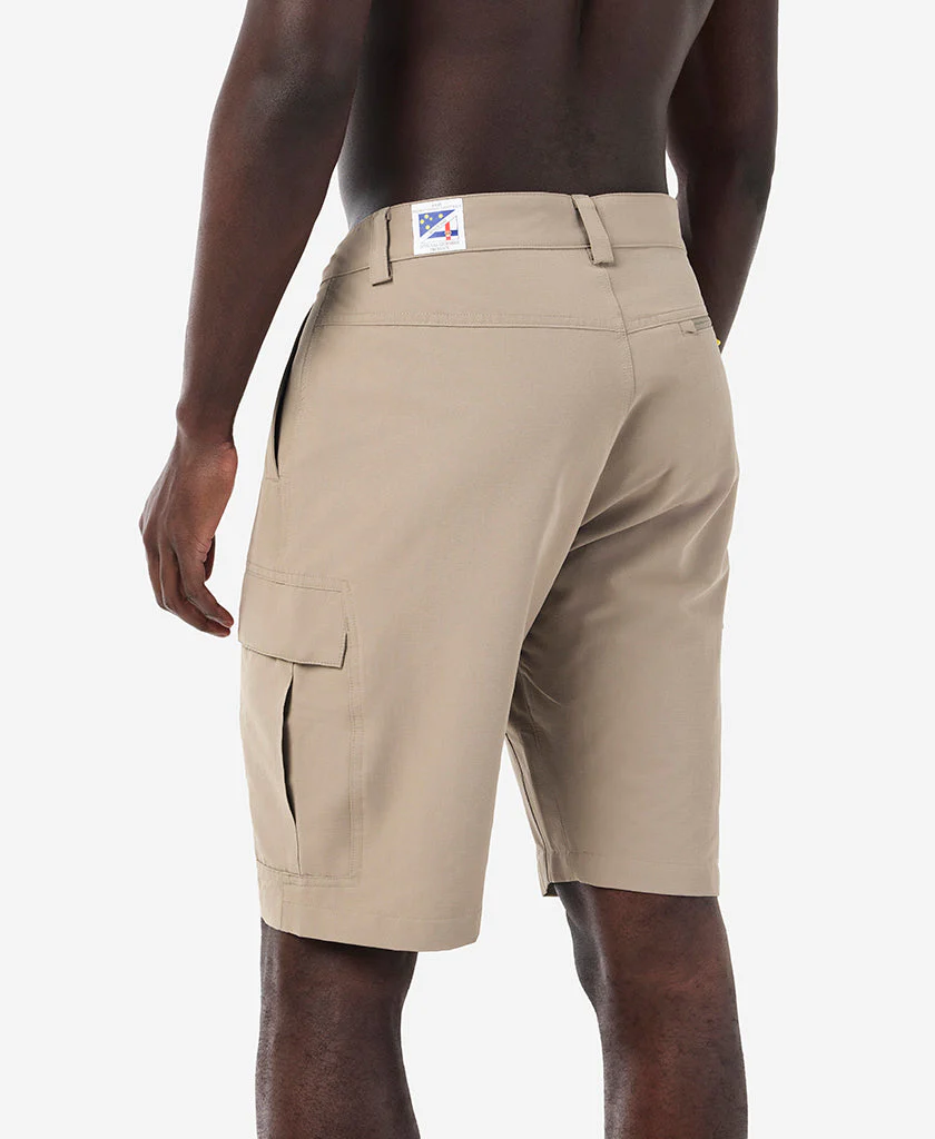 RSHYR25 QD CARGO SHORT, Pebble - Image 2
