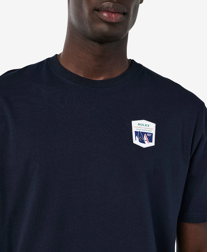 RSHYR25 TASMAN T-SHIRT, Navy - Image 4