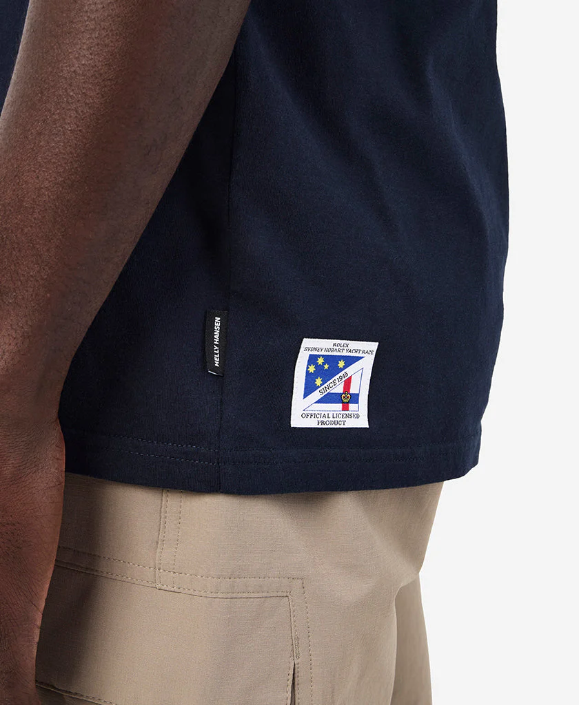 RSHYR25 TASMAN T-SHIRT, Navy - Image 6