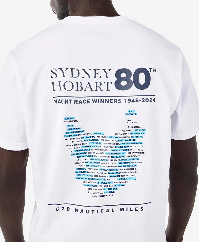 RSHYR25 TASMAN T-SHIRT, White - Image 3