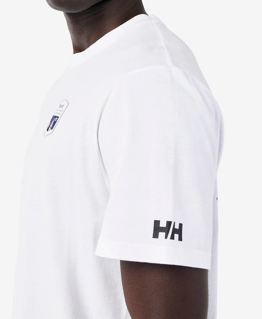 RSHYR25 TASMAN T-SHIRT, White - Image 4