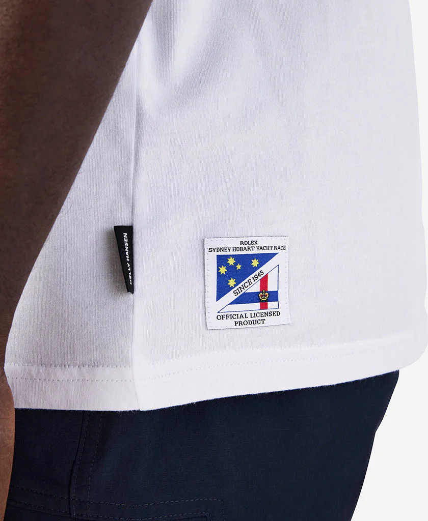 RSHYR25 TASMAN T-SHIRT, White - Image 5