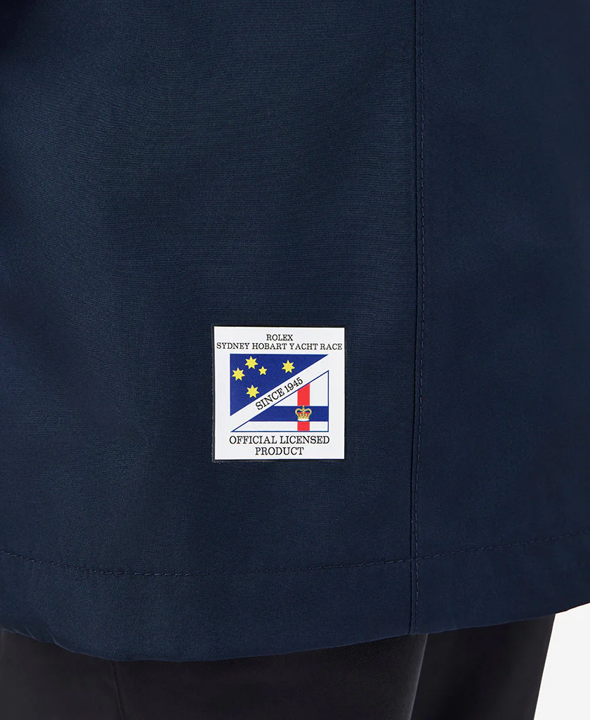 RSHYR25 W ADEN LONG COAT, Navy - Image 5