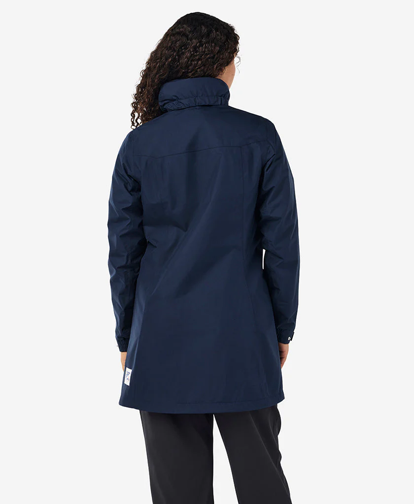 RSHYR25 W ADEN LONG COAT, Navy - Image 6