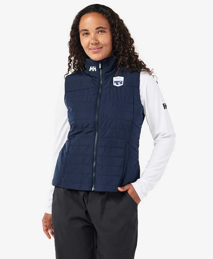 RSHYR25 W CREW INSULATOR VEST, Navy - Image 3