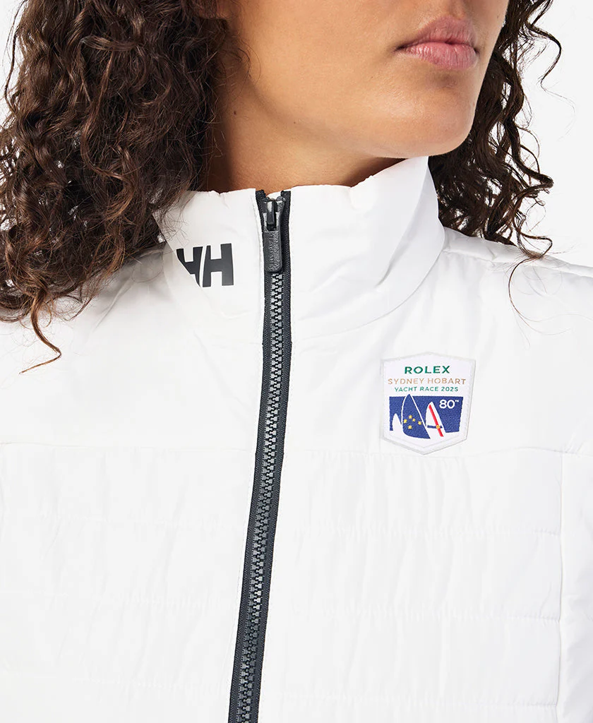 RSHYR25 W CREW INSULATOR VEST, White - Image 4