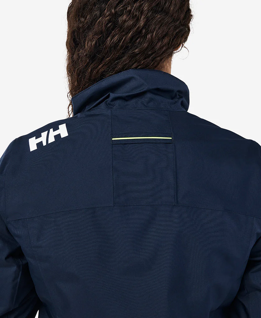 RSHYR25 W CREW MIDLAYER JACKET, Navy - Image 5