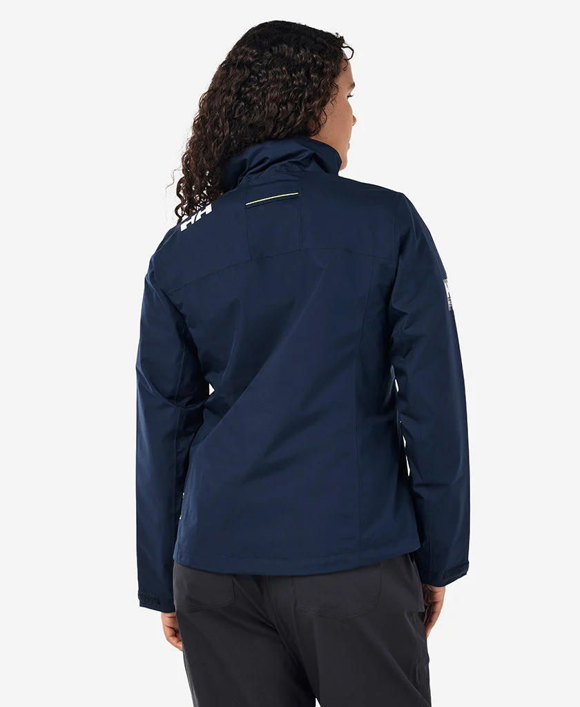 RSHYR25 W CREW MIDLAYER JACKET, Navy - Image 8