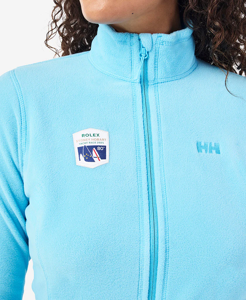 RSHYR25 W DAYBREAKER FLEECE, Aqua - Image 3