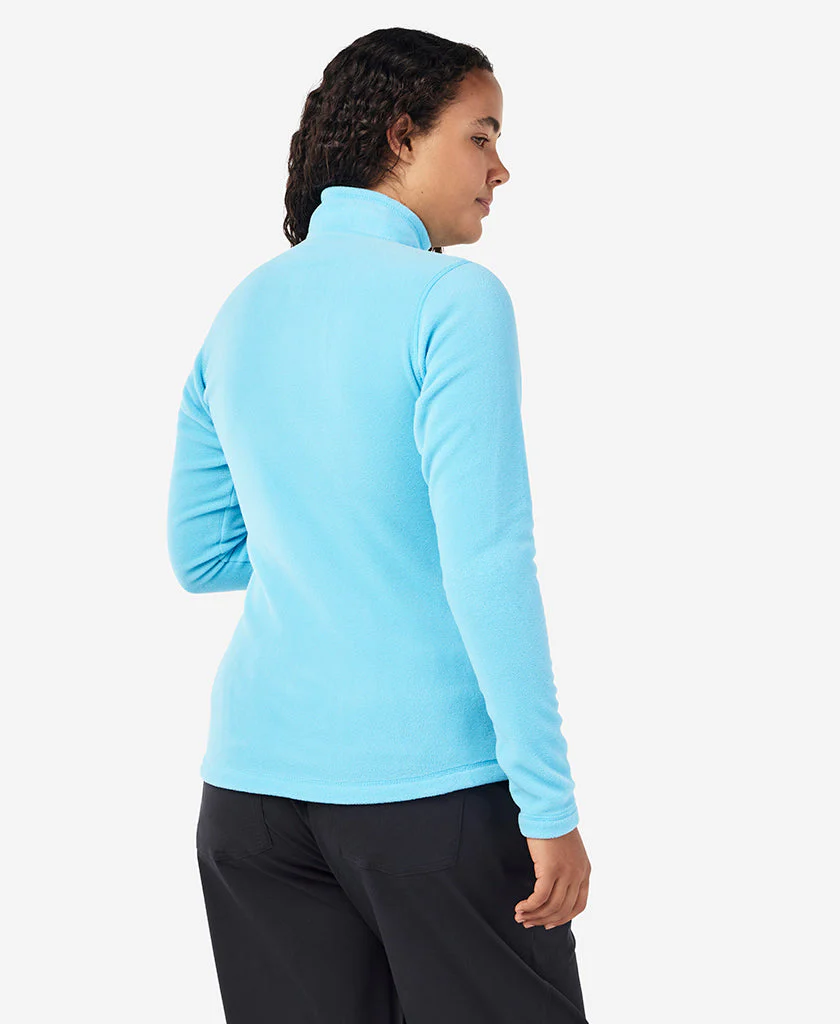 RSHYR25 W DAYBREAKER FLEECE, Aqua - Image 6