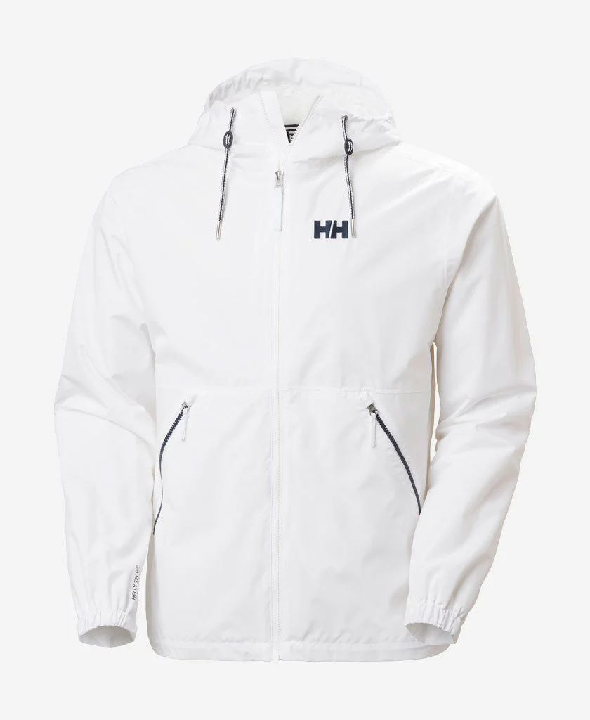 SANDOY RAIN JACKET, White - Image 6