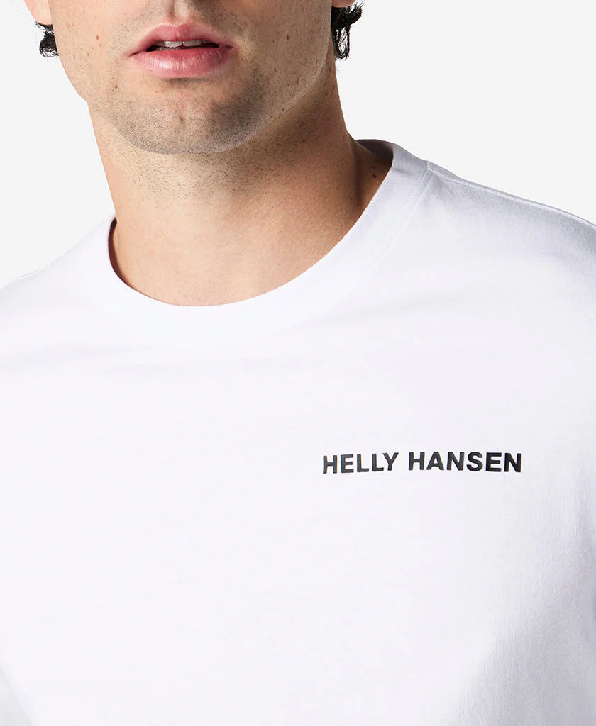 SCENIC L/S T-SHIRT, White - Image 3