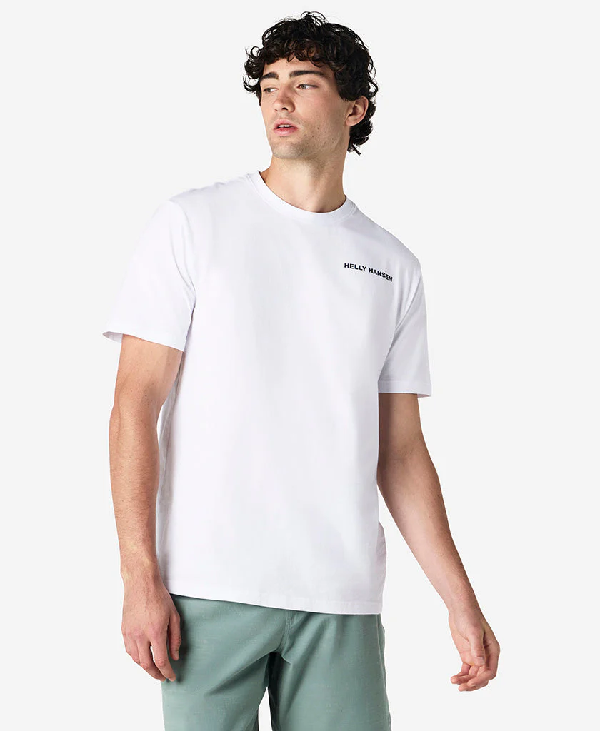 SCENIC T-SHIRT, White