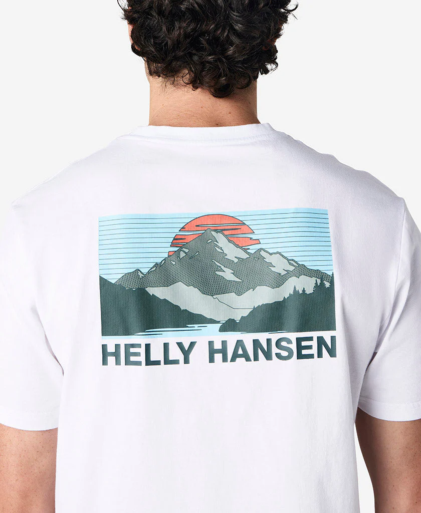 SCENIC T-SHIRT, White - Image 4