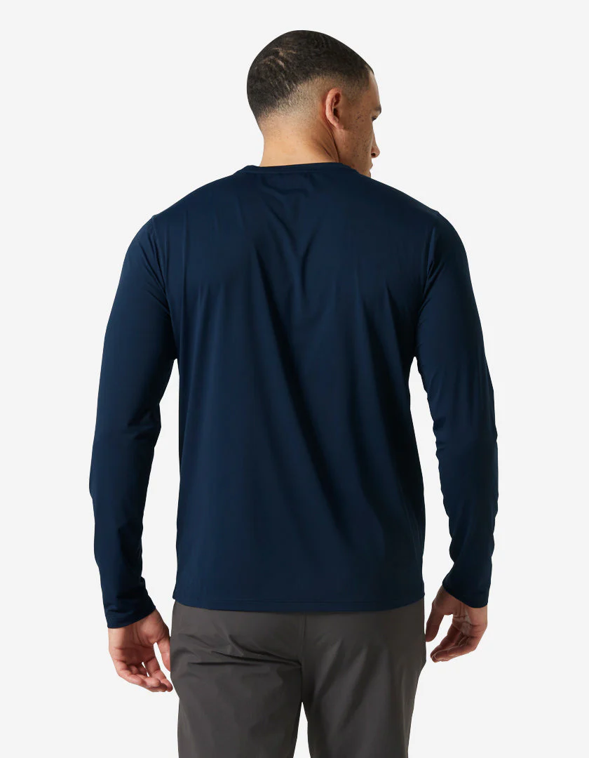 SHINE SOLEN LS CREW, Navy - Image 2