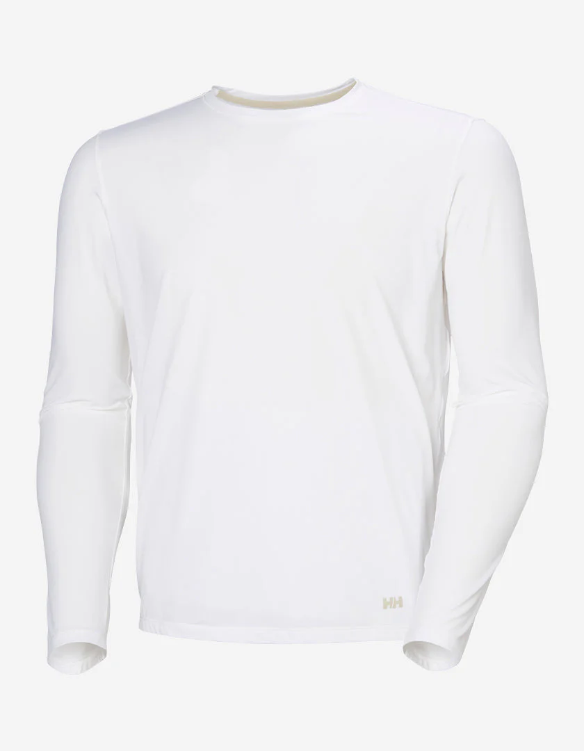 SHINE SOLEN LS CREW, White - Image 5