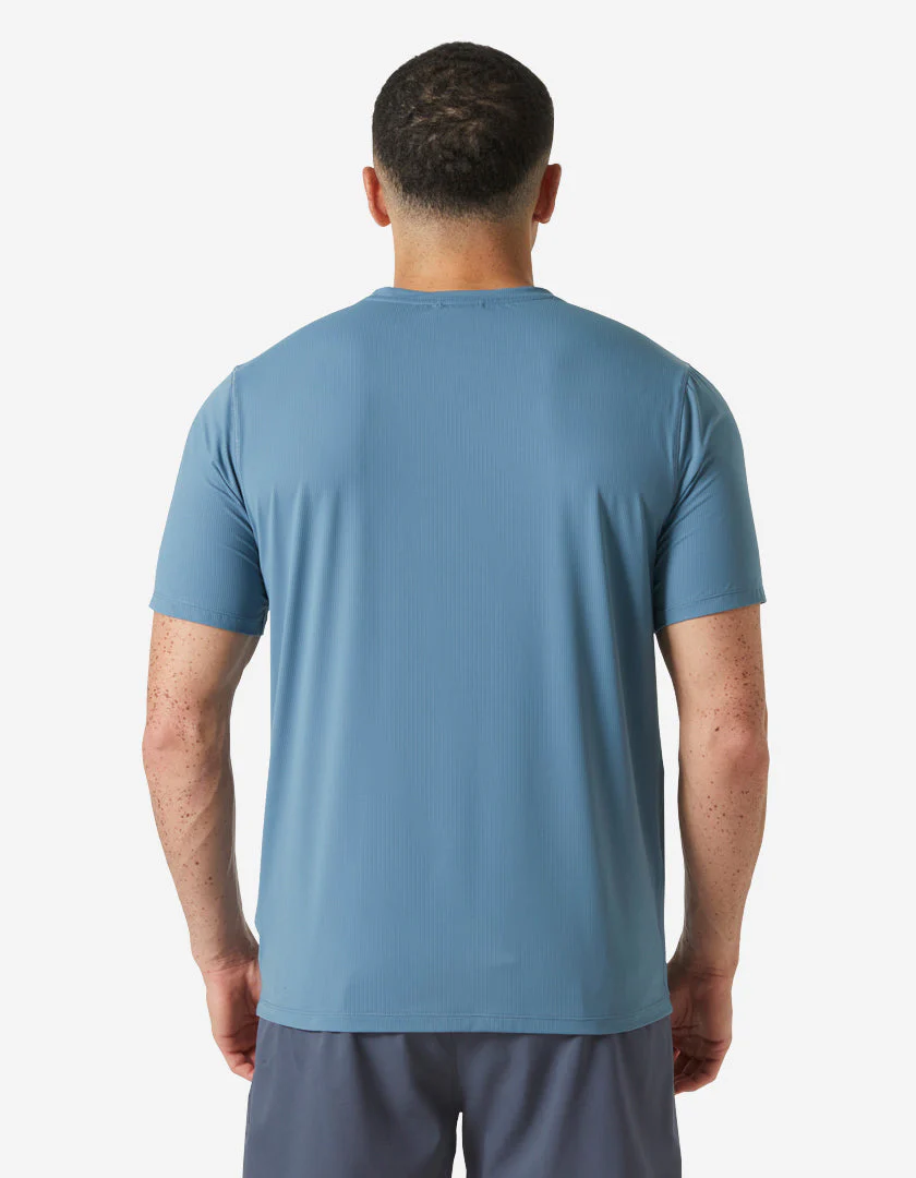 SHINE SOLEN T-SHIRT, Washed Navy - Image 2