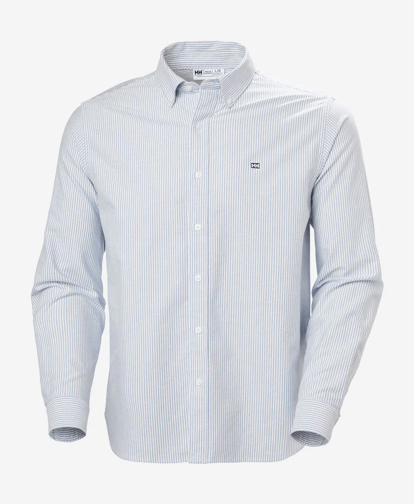 SHORE LS SHIRT, Bright Blue - Image 5